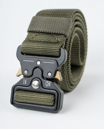 Image 1 of Tactical Quick Release Belt of color Green from Noroze