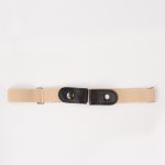Image 1 of Womens No Buckle Belt of color Stone from Noroze