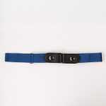 Image 1 of Womens No Buckle Belt of color Navy from Noroze