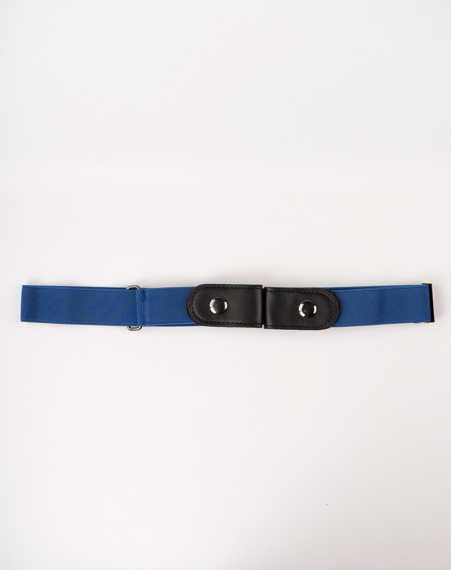 Image 1 of Womens No Buckle Belt of color Navy from Noroze