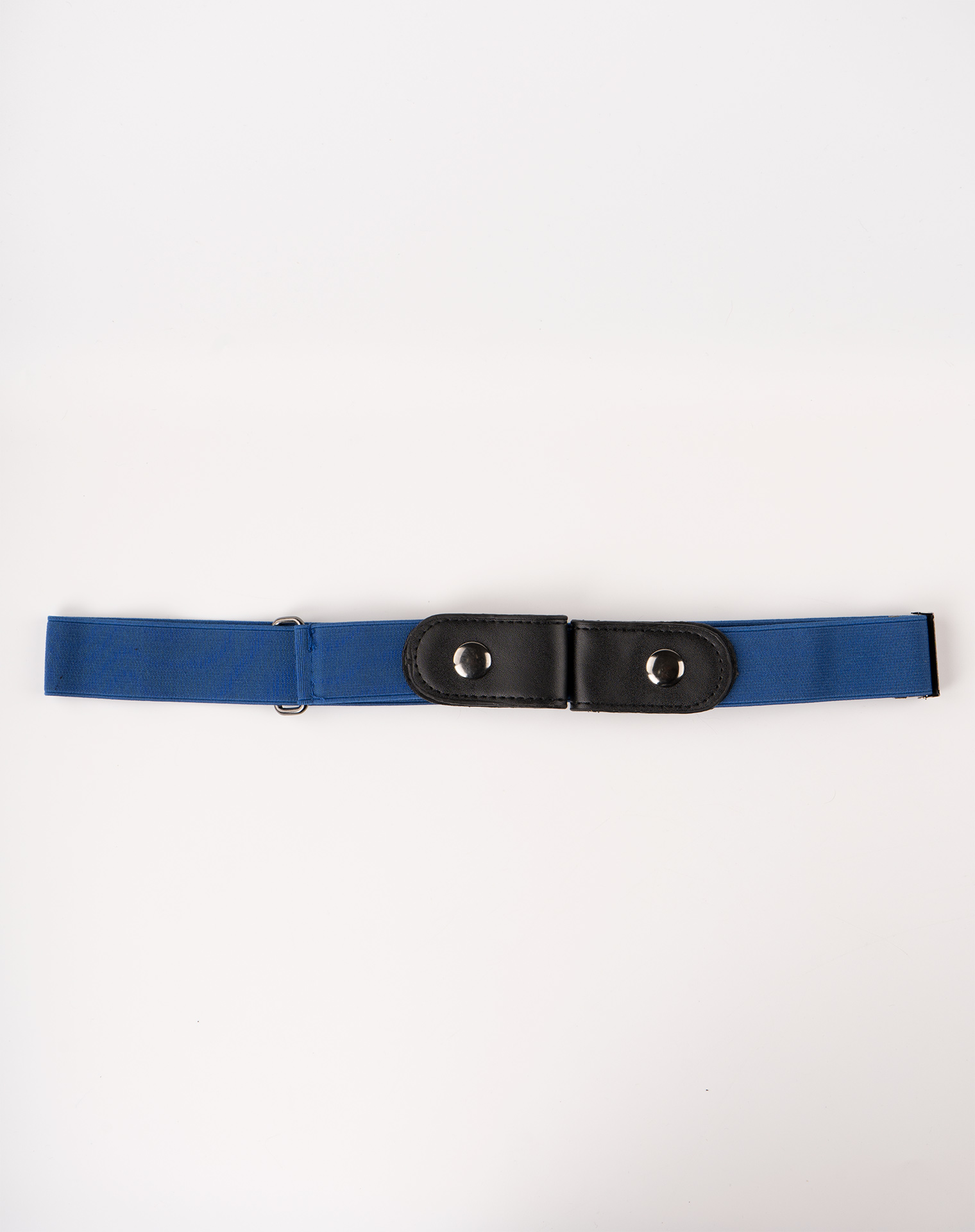 Image 1 of Womens No Buckle Belt of color Navy from Noroze