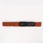 Image 1 of Womens No Buckle Belt of color Brown from Noroze