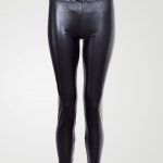 Image 1 of Girls Shiny Party Leggings color Black and sizes 7-8, 9-10, 11-12, 13 from Noroze