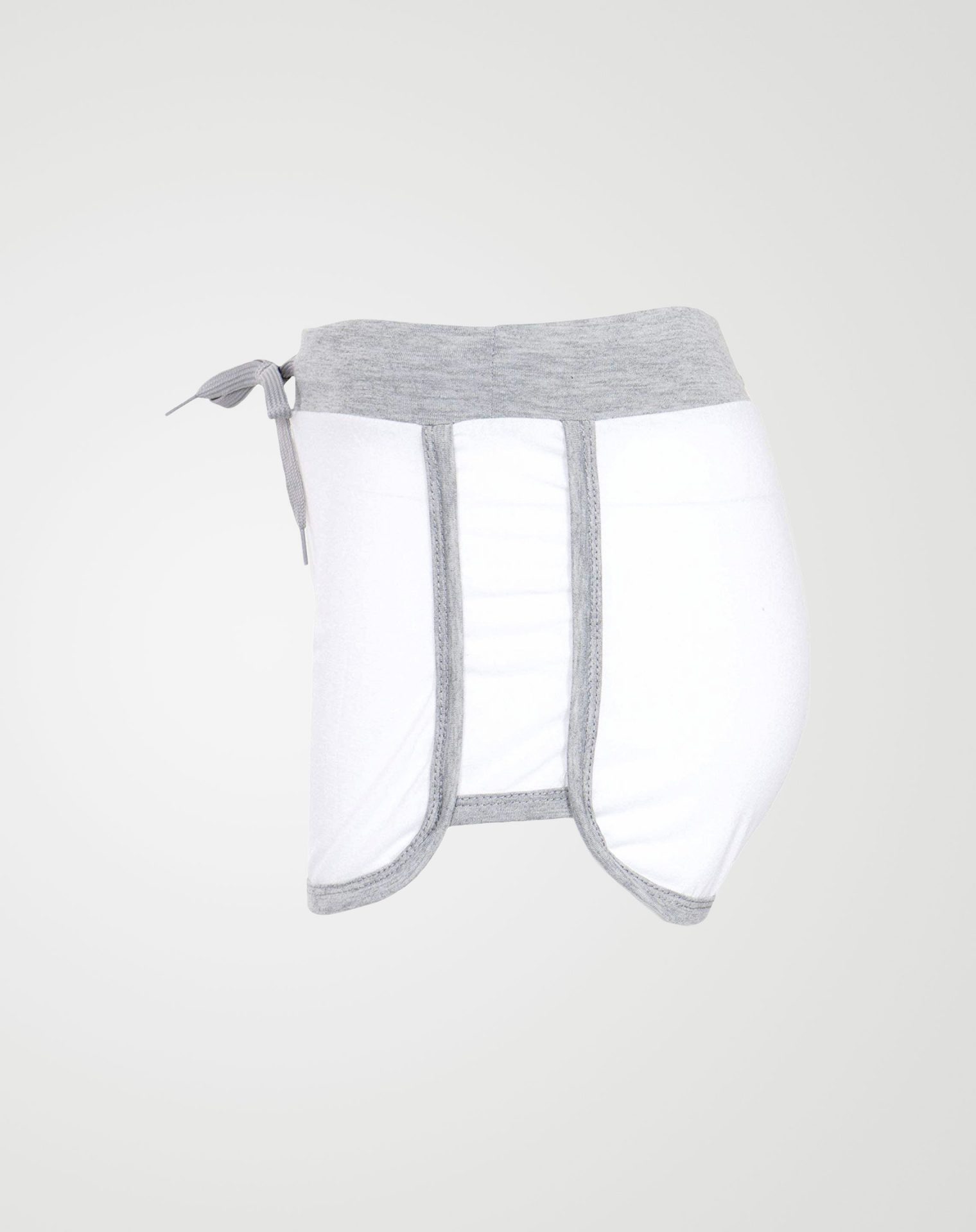 Image 2 of Girls BRKLYN Printed Shorts color White and sizes 5-6, 7-8, 9-10, 11-12, 13 from Noroze