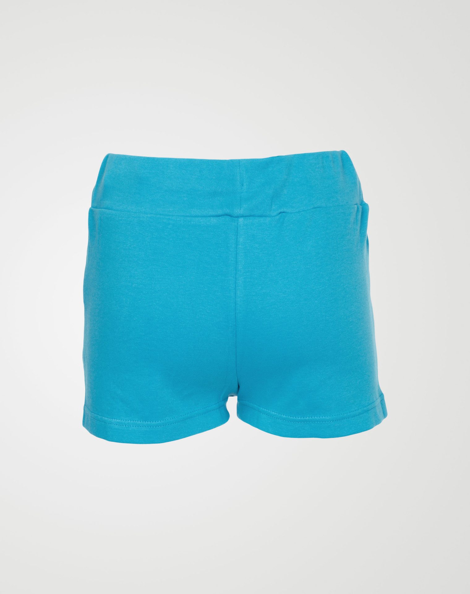 Image 3 of Womens Summer Cotton Shorts color Turquoise and sizes 8, 10, 12, 14, 16, 18, 20 from Noroze