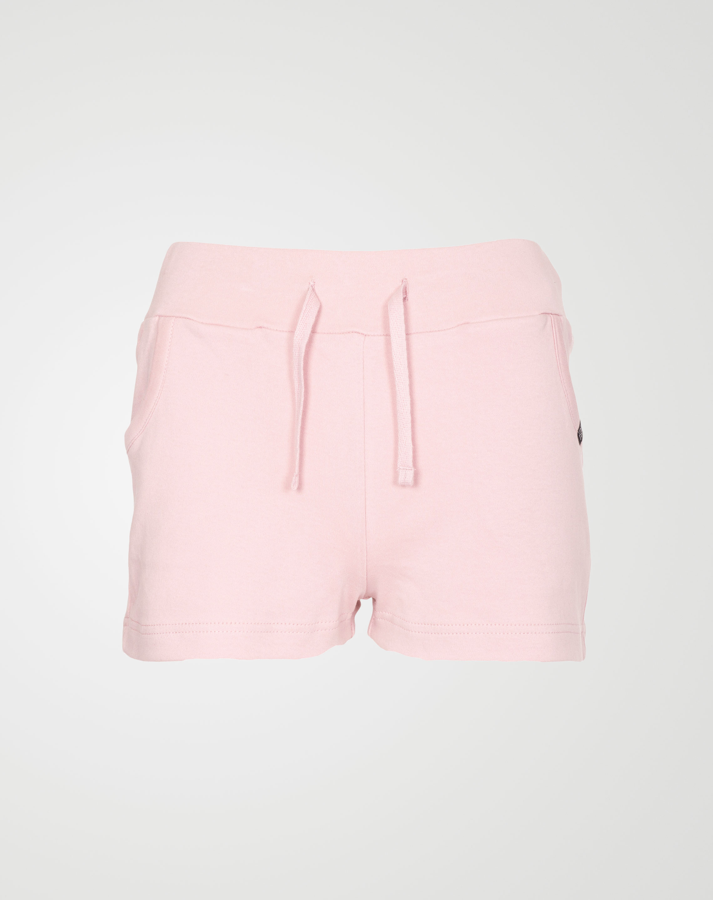 Image 1 of Womens Summer Cotton Shorts color Pink and sizes 8, 10, 12, 14, 16, 18, 20 from Noroze